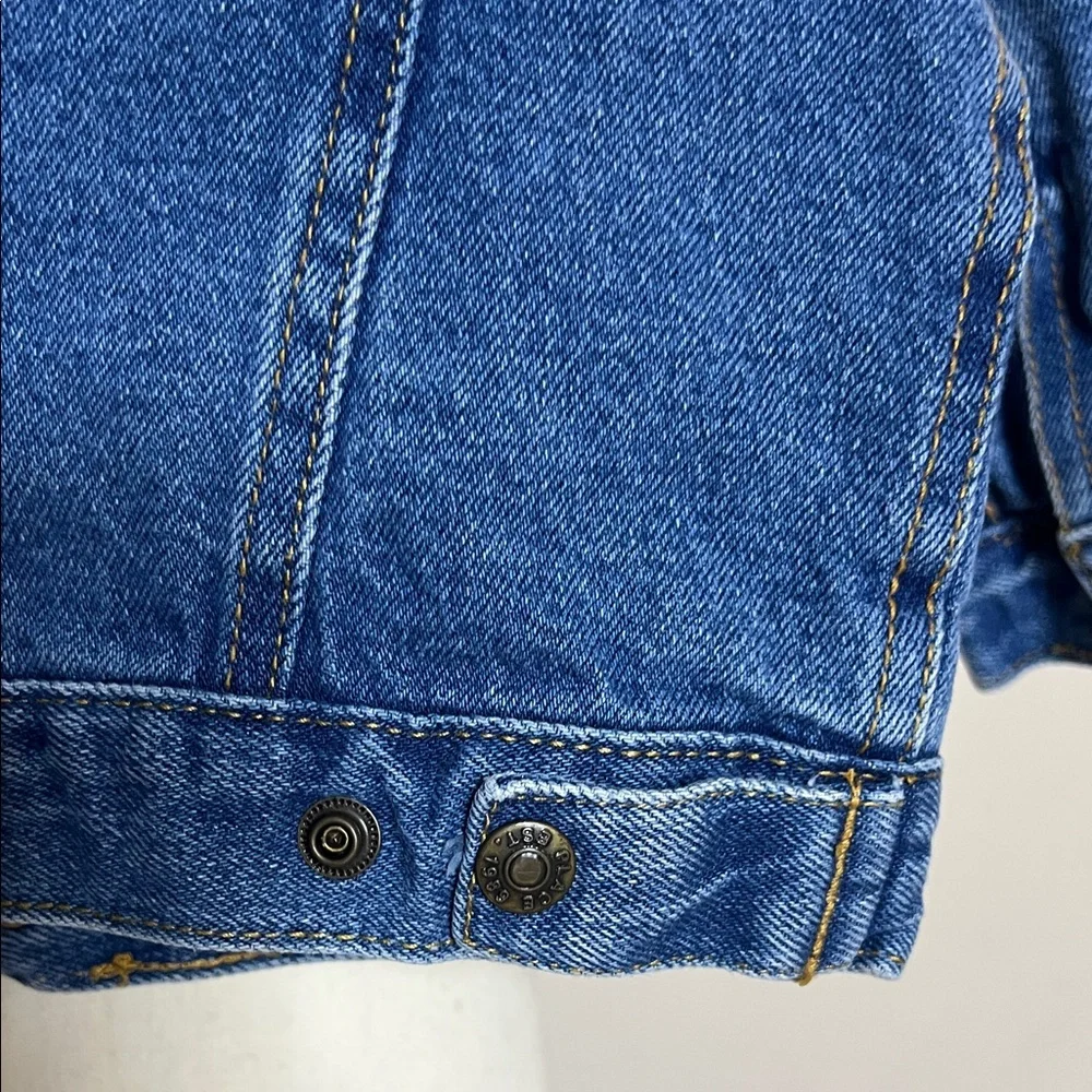 The Children's Place Classic Blue Jean Jacket